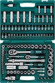 KRAFTOOL X-Drive 108, 108 предм., (1/2″+3/8″+1/4″), универсальный набор инструмента (27888-H108) 00021521647