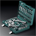 KRAFTOOL X-Drive 108, 108 предм., (1/2″+3/8″+1/4″), универсальный набор инструмента (27888-H108) 00021521647