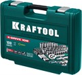 KRAFTOOL X-Drive 108, 108 предм., (1/2″+3/8″+1/4″), универсальный набор инструмента (27888-H108) 00021521647