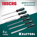 KRAFTOOL 6 шт, 160 мм, набор надфилей (16030-6) 00021569451