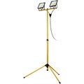 STAYER LED-MAX, 2 х 50 Вт, 6500 К, IP 65, 1.6 м, светодиодные прожекторы на штативе (56925-2-50) 00021577844
