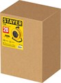 STAYER M-315, ПВС, 3 x 1.5 мм2, 20 м, 3500 Вт, силовой удлинитель на катушке (55078-20) 00021625744