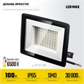 STAYER LED-MAX, 100 Вт, 6500K, IP 65, светодиодный прожектор (57131-100) 00021769568