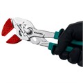 KRAFTOOL Vise-Wrench X, 250 мм, клещи переставные-гаечный ключ (22067) 00021786093