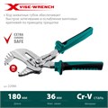 KRAFTOOL Vise-Wrench X, 180 мм, клещи переставные-гаечный ключ (22066) 00021978169