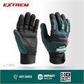 KRAFTOOL Extrem, L (9), профессиональные комбинированные перчатки, антивибрационные, противоударные (11287-L) 00022080269