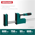 KRAFTOOL Grand-600/750, 600/750 мм, сжатие/распор, 600 кгс, глубина зажима 95 мм, корпусная струбцина (32240-60) 00022168053