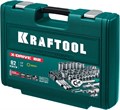 KRAFTOOL X-Drive 82, 82 предм., (1/2″+1/4″), универсальный набор инструмента (27887-H82) 00022241780