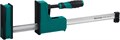 KRAFTOOL Grand-300/450, 300/450 мм, сжатие/распор, 600 кгс, глубина зажима 95 мм, корпусная струбцина (32240-30) 00022602235