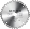 KRAFTOOL Optima, 254 х 30 мм, 40Т, пильный диск по дереву (36951-254-30) 00022766659