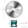 KRAFTOOL Precision, 254 х 30 мм, 60Т, пильный диск по дереву (36952-254-30) 00022766838