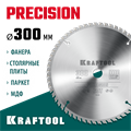 KRAFTOOL Precision, 300 х 30 мм, 60Т, пильный диск по дереву (36952-300-30) 00022766840