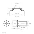 KRAFTOOL REISMUS, нож для рейсмуса (арт.34291) (34291-S) 00023059177