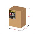 STAYER PRO-315, КГ, 3 x 1.5 мм2, 30 м, 3700 Вт, IP44, силовой удлинитель на стальной катушке (55077-30) 00023216601
