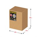 STAYER PRO-315, КГ, 3 x 1.5 мм2, 50 м, 3700 Вт, IP44, силовой удлинитель на стальной катушке (55077-50) 00023216602