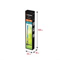 GRINDA CYCLONE-100, длина 1000 мм, алюминиевый корпус, оксидированное покрытие, механический удалитель сорняков, PROLine (423201) 00023355292