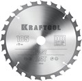 KRAFTOOL Fast, 185 х 20 мм, 24Т, пильный диск по дереву (36950-185-20) 00023394767