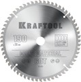 KRAFTOOL Multi Material, 190 х 20 мм, 60Т, пильный диск по алюминию (36953-190-20) 00023394903