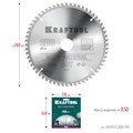 KRAFTOOL Multi Material, 200 х 30 мм, 60Т, пильный диск по алюминию (36953-200-30) 00023394905
