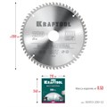 KRAFTOOL Multi Material, 200 х 32 мм, 60Т, пильный диск по алюминию (36953-200-32) 00023394906