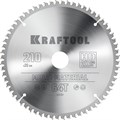 KRAFTOOL Multi Material, 210 х 30 мм, 64Т, пильный диск по алюминию (36953-210-30) 00023394907