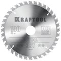 KRAFTOOL Optima, 190 х 30 мм, 36Т, пильный диск по дереву (36951-190-30) 00023395041