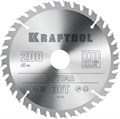 KRAFTOOL Optima, 200 х 32 мм, 36Т, пильный диск по дереву (36951-200-32) 00023395043