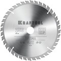 KRAFTOOL Optima, 250 х 30 мм, 40Т, пильный диск по дереву (36951-250-30) 00023395046