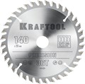 KRAFTOOL Precision, 140 х 20 мм, 36Т, пильный диск по дереву (36952-140-20) 00023395216