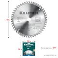 KRAFTOOL Precision, 190 х 20 мм, 48Т, пильный диск по дереву (36952-190-20) 00023395221