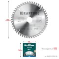 KRAFTOOL Precision, 200 х 30 мм, 48Т, пильный диск по дереву (36952-200-30) 00023395223