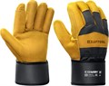 KRAFTOOL COMBI, XL (10) комбинированные двухслойные спилковые перчатки с доп. слоем на ладони (11310-XL) 00023577853