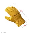 KRAFTOOL EXTREM, XL (10) кожаные рабочие перчатки (1136-XL) 00023577899