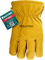 KRAFTOOL EXTREM Winter, XL (10) утеплённые кожаные рабочие перчатки (1137-XL) 00023577900