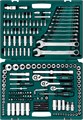 KRAFTOOL X Drive, 216 предм., (1/2″+3/8″+1/4″), универсальный набор инструмента (27888-H216) 00023788598