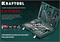 KRAFTOOL EXTREM-142, 142 предм., (1/2″+3/8″+1/4″), универсальный набор инструмента (27889-H142) 00024223962