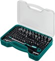 KRAFTOOL X-Drive-122, 122 шт, набор: отвертка-битодержатель с насадками (26816) 00024224408