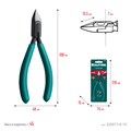 KRAFTOOL FINE, чистый рез 108 мм, прецизионные бокорезы (220017-6-10) 00024224924