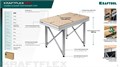 KRAFTOOL KRAFTFLEX MFT 1157x773 мм, Универсальный монтажный стол (32800) 00024536428