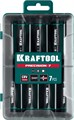 KRAFTOOL Precision 7, 7 предм., Набор отверток (25686) 00024562714