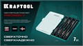 KRAFTOOL Precision 7, 7 предм., Набор отверток (25686) 00024562714