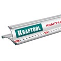KRAFTOOL KRAFT-LINE, 1.0 м, усиленная алюминиевая линейка со стальной направляющей (34275-100) 00025256403