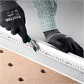 KRAFTOOL KRAFT-LINE, 1.5 м, усиленная алюминиевая линейка со стальной направляющей (34275-150) 00025256404