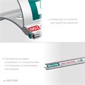 KRAFTOOL KRAFT-LINE, 2.0 м, усиленная алюминиевая линейка со стальной направляющей (34275-200) 00025256405