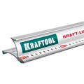 KRAFTOOL KRAFT-LINE, 2.0 м, усиленная алюминиевая линейка со стальной направляющей (34275-200) 00025256405
