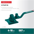 KRAFTOOL 10 E, острый гиб, на подшипнике, ручной станок для гибки арматуры (23302) 00026241856