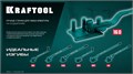 KRAFTOOL 10 E, острый гиб, на подшипнике, ручной станок для гибки арматуры (23302) 00026241856