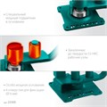 KRAFTOOL 12 PT, плавный гиб, на подшипнике, ручной станок для гибки арматуры (23305) 00026241857