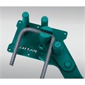 KRAFTOOL 16D, 6-16 мм, острый и плавный гиб, ручной станок для гибки арматуры c зубчатой передачей (23301) 00026551586