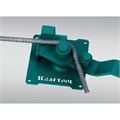 KRAFTOOL 16 PT, плавный гиб, на подшипнике, ручной станок для гибки арматуры (23306) 00026575399